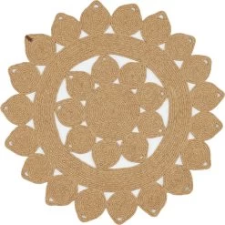 Tapis Lima 4507 Fait Main - Beige -Vêtements De Mode tapis lima 4507 fait main beige 280712