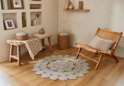 Tapis Lima 4507 Fait Main - Gris