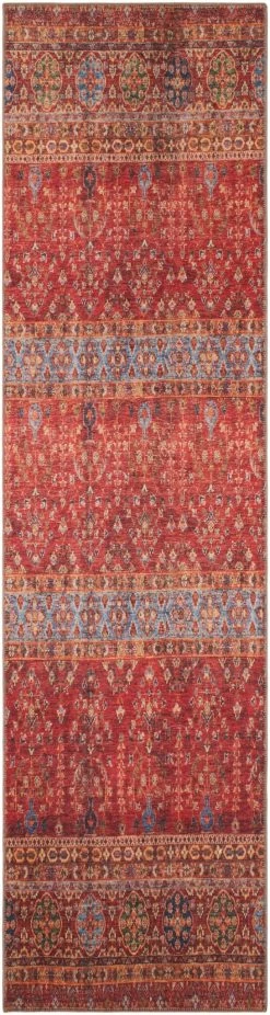 Tapis Radom 039 - Rouge -Vêtements De Mode tapis radom 039 rouge 235935