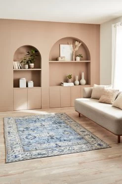 Tapis Radom 18 - Bleu