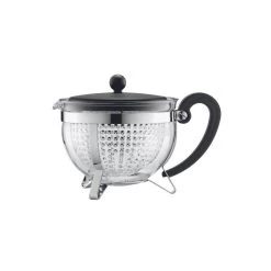 Bodum Théière Chambord - Noir