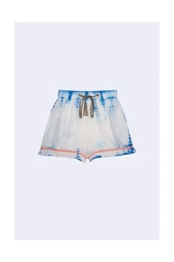 ARIZONA LOVE Short - Tie & Dye Bleu