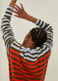 Pull Apiarist Bis - Rouge -Vêtements De Mode valentinewitmeurlab b2bphoto apiaristbis 3 9b246c47 5d21 4827 b8d1 59d7e1e40b55