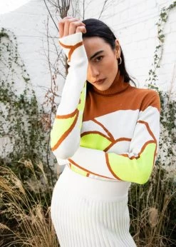 Pull Botanist - Jaune -Vêtements De Mode valentinewitmeurlab b2bphoto botanist 4 ddc15c70 4c98 4460 918e c44c29e2fa5d