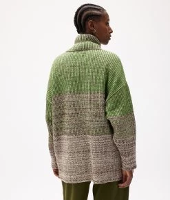 Pull Crayonist - Vert -Vêtements De Mode valentinewitmeurlab b2bphoto crayonist 3 f3312a65 32fc 4582 8103 c2f60ec02ecc