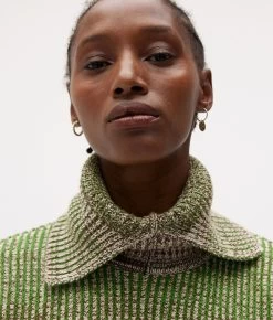 Pull Crayonist - Vert -Vêtements De Mode valentinewitmeurlab b2bphoto crayonist 4 d0e25f6f 828c 4add 8d31 c1b8377ece8e