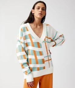 Pull Dadaist - Blanc