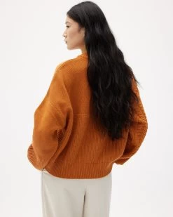 Pull Mixologist Bis - Orange -Vêtements De Mode valentinewitmeurlab b2bphoto mixologistbis 3 0f8e5efe 067b 4b71 acde f9c65ad04c30