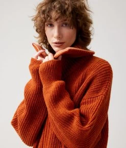 Cardigan Nordist Bis - Rouille -Vêtements De Mode valentinewitmeurlab b2bphoto nordistbis 4 389a6654 7f61 48d0 bef4 865a0c06aeea