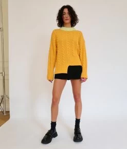 Pull Pointillist Bis - Orange