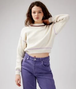 Pull Polygamish - Blanc