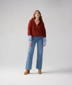 Pull Vandalist - Rouge -Vêtements De Mode valentinewitmeurlab b2bphoto vandalist 2 41125a10 ea0f 4487 bab8 6812107dc543