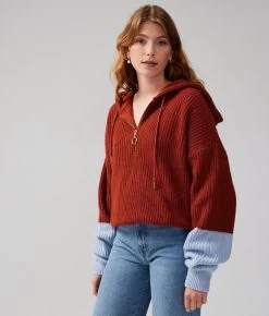 Pull Vandalist - Rouge