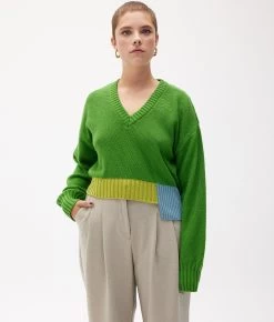 Pull Wannabist Bis - Vert