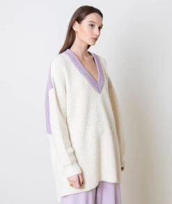 Pull Activist Bis - Blanc