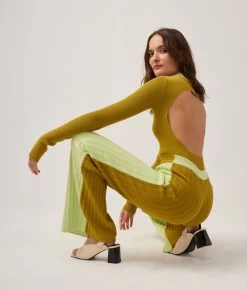Pantalon Semitish Bis - Vert -Vêtements De Mode valentinewitmeurlab eshop semitishbis 3 63e7c1b9 d131 41e3 8616 39be4709298f