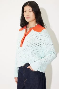 Polo Academist - Bleu -Vêtements De Mode valentinewitmeurlab photo academist 3