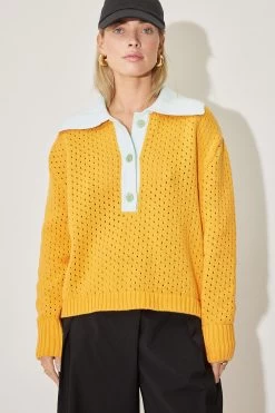 Polo Academist Bis - Orange -Vêtements De Mode valentinewitmeurlab photo academistbis 4