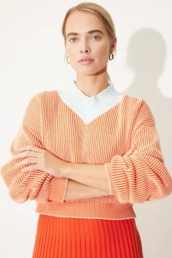 Pull Commercialist Ter - Saumon