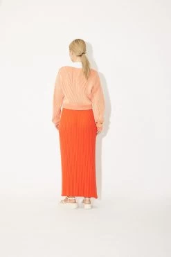 Pull Commercialist Ter - Saumon -Vêtements De Mode valentinewitmeurlab photo commercialistbis 4