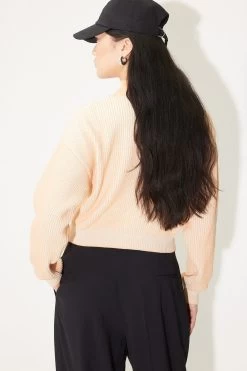 Pull Commercialist Bis - Orange -Vêtements De Mode valentinewitmeurlab photo commercialistter 4