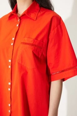 Chemise Essayist - Rouge -Vêtements De Mode valentinewitmeurlab photo eassayist 3