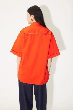 Chemise Essayist - Rouge -Vêtements De Mode valentinewitmeurlab photo eassayist 4