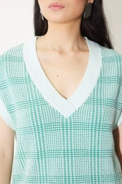 Pull Monarchist - Bleu -Vêtements De Mode valentinewitmeurlab photo monarchist 4