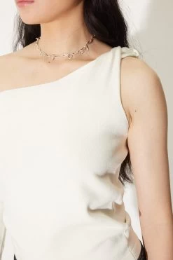 Top Monogamist - Blanc -Vêtements De Mode valentinewitmeurlab photo monogamist 4