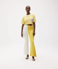 Pantalon Moon Eclipse - Jaune