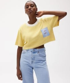 Top New Moon - Jaune -Vêtements De Mode valentinewitmeurlab pommephoto thenewmoon 4