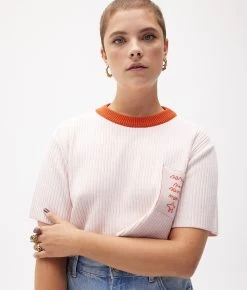 Top Red Moon - Rouge