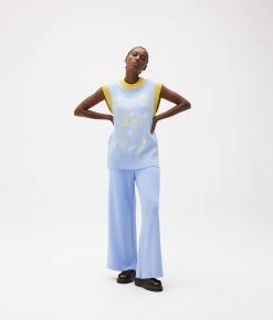 Top Rising Sun - Bleu -Vêtements De Mode valentinewitmeurlab pommephoto therisingsun 4