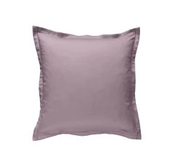 Taie D'Oreiller Satin - Violet Ice - 2 Tailles