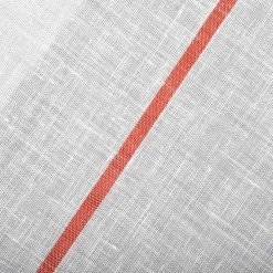 Voilage À Oeillets Heraklion Blanc Et Rouge -Vêtements De Mode voilage a oeillets HERAKLION 004725 WR 6