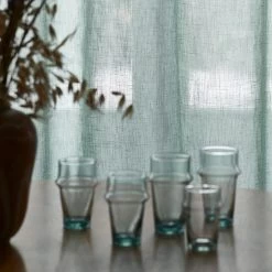 Voilage À Oeillets Milos - Baltique -Vêtements De Mode voilage a oeillets MILOS 006528 B3 9