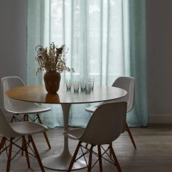 Voilage À Oeillets Milos - Baltique -Vêtements De Mode voilage a oeillets MILOS 006528 B3 listing