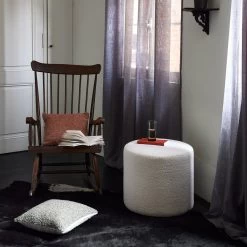 Voilage À Oeillets Milos - Zinc