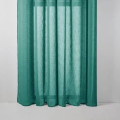 Voilage À Oeillets Milos - Lierre