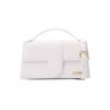 Sacs Jacquemus Le Grand Bambino - Blanc - Femme -Vêtements De Mode w1