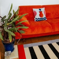 Housse De Coussin - Orange Vase -Vêtements De Mode zz 20230117 ColorTherapis Paris 105
